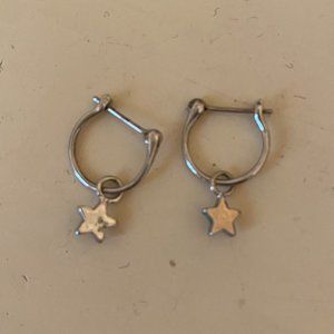 Pura Vida Star Hoop Earrings